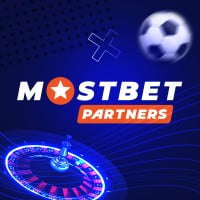 логотип Mostbet Partners