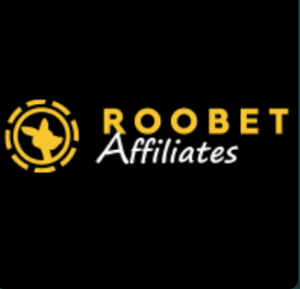 Roobet Affiliates logo