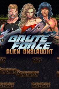 Brute Force Alien Onslaught