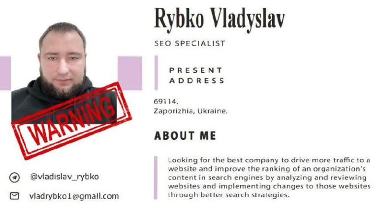 Как Владислав обманывает компании: история о шпионе в SEO