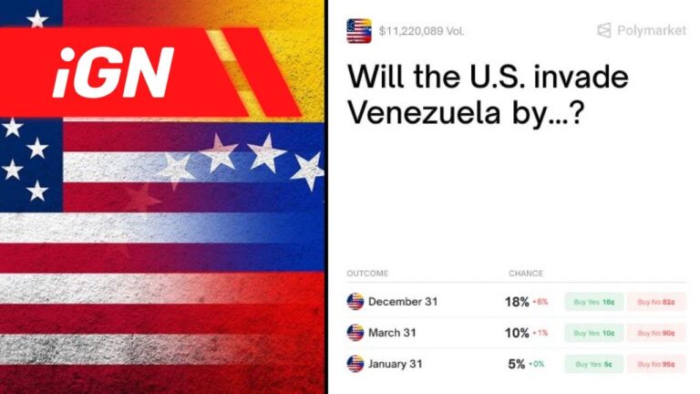 Polymarket не признали задержание президента Мадуро актом вторжения США в Венесуэлу
