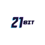 Логотип 21bit Casino