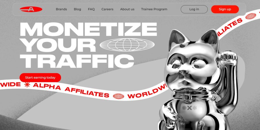 логотип Alpha Affiliates