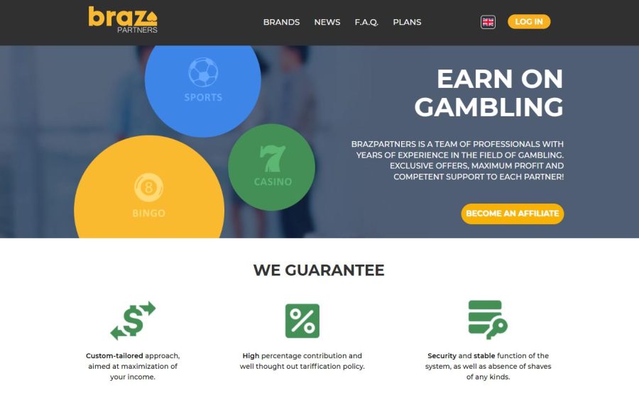 логотип BrazPartners