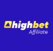 Highbet Affiliate logo
