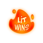 Логотип Lit Wins Casino