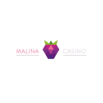 Логотип Malina Casino