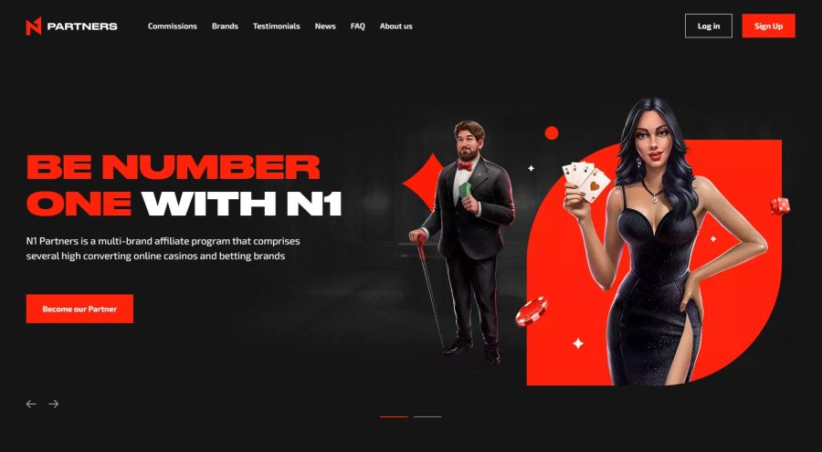 логотип N1 Partners