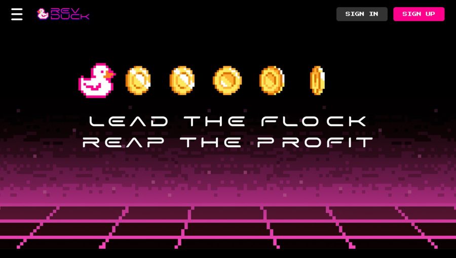 логотип RevDuck